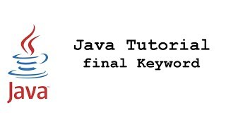final keyword in Java with Example