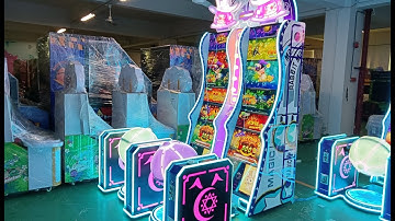 Magic Rabbit Ticket Redemption Arcade Games For Sale|Coin Operated Arcade Machine Made In China