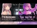 ◤Nightcore◢ ↬ Tag, You're a Primadonna [Switching Vocals | Mashup]