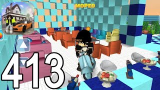 School Party Craft - New Update: Simple Blue House Part 9 - Gameplay Walkthrough Part 413