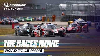 The Races in 26 Minutes | Road To Le Mans 2025 | Michelin Le Mans Cup