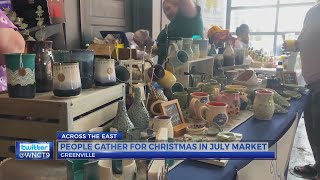 Pitt Street Brewery hosts second annual Christmas in July market