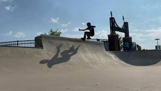 Jeremy Troia // Summer 2020 Rollerblading Skatepark Edit