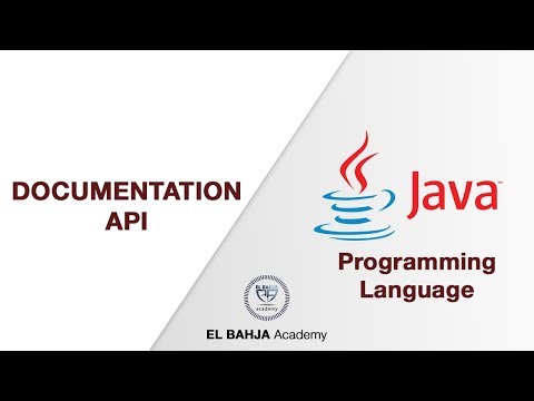 10 - Documentation API : Java (Darija)