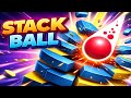 Sabse Hard Level 😈 | Stack Ball is live