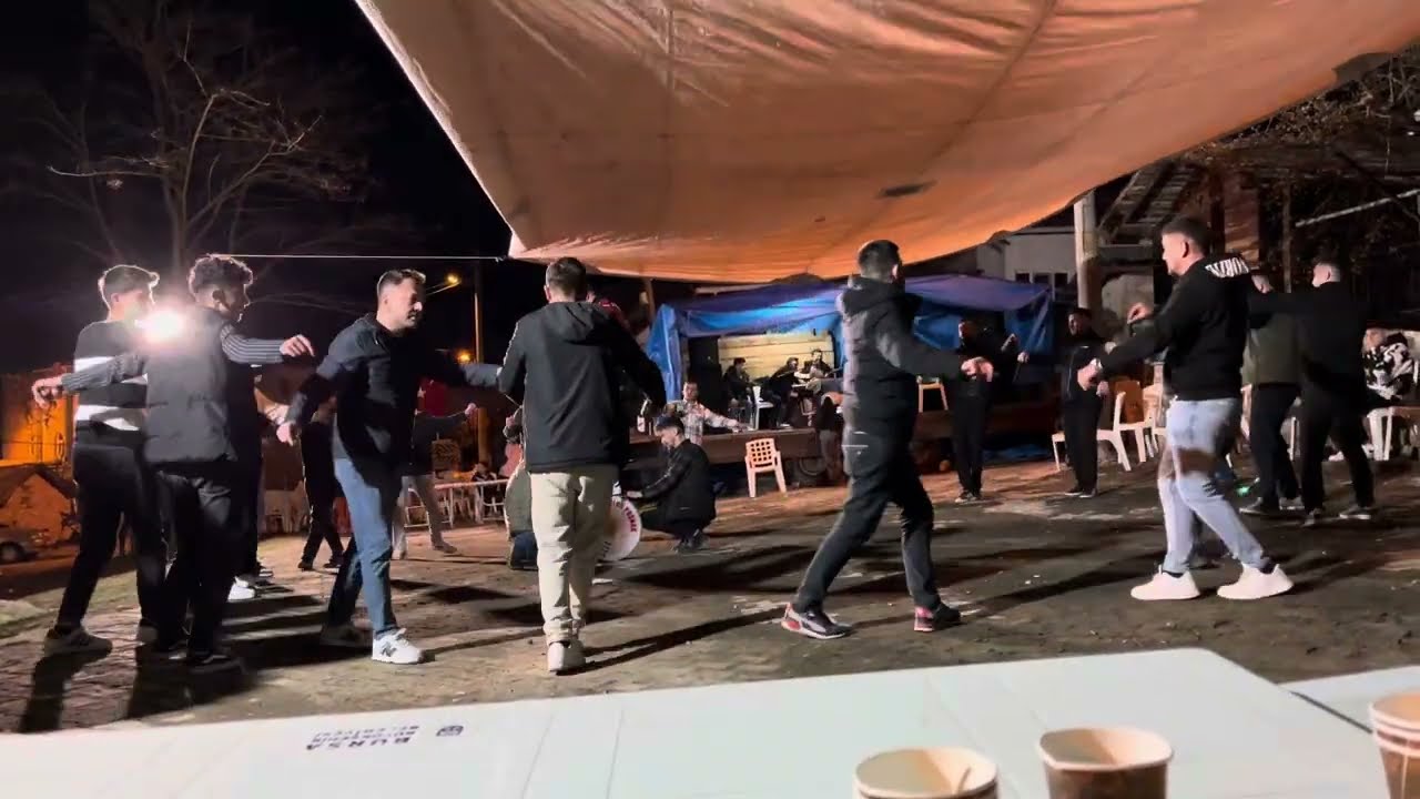 Oydas gençleri davulcu poşnak farkıyla bomba çiftetelli