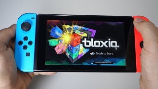 bloxiq Nintendo Switch gameplay