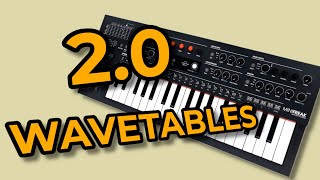 Minifreak Firmware 2.0 - Wavetables, Super Unison and More!