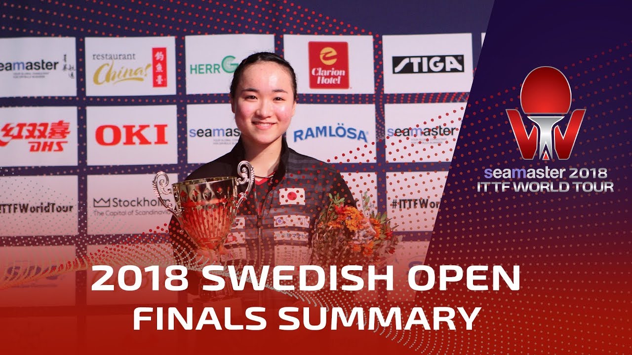 Finals summary | 2018 ITTF World Tour Swedish open