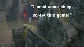 What playing DBD at 2am looks like
