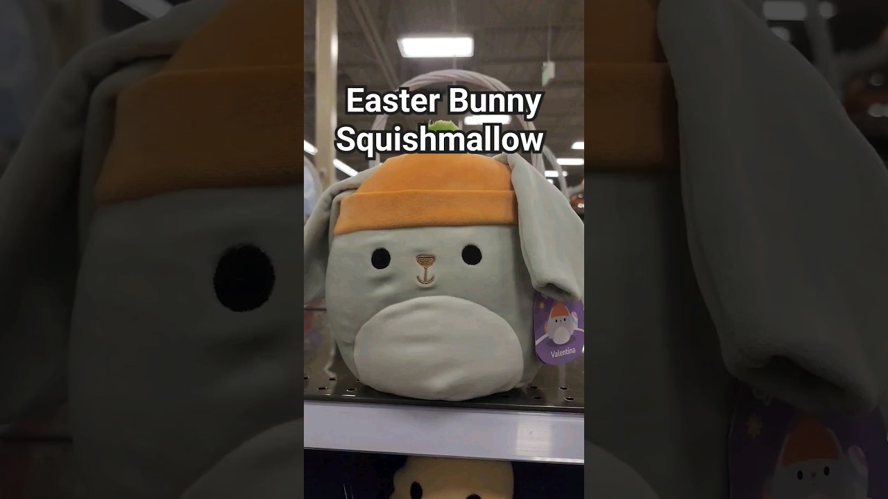 Easter Bunny Squishmallow?! 