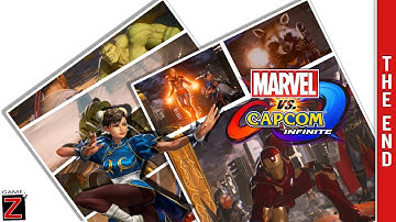 Marvel VS Capcom: Infinite - Vendetta - Story Mode Cutscenes Part 3 - Finale (ITA)