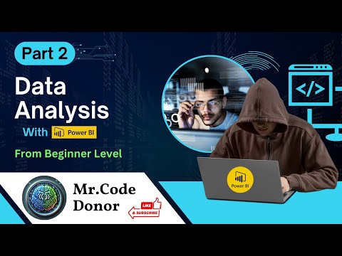 Power BI - Part 2 | Advanced Level Diploma | Data Analysis - YouTube