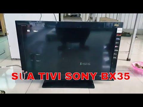 Video SỬA TIVI SONY 32 BX35 - NHỮNG BỆnH KHÓ ĐỠ - youtube