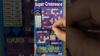 🔭🚀 Super Crossword 🔭🚀 Ticket #73 #texaslottery #scratchoff #starwars #maythe4thbewithyou