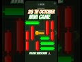 Last 28th Mini-Game Hamster kombat Daily Mini-Game ( Puzzle Solved ) in few Second