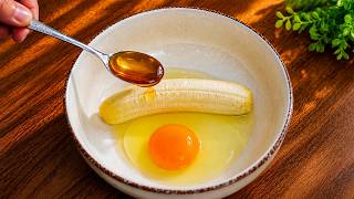 If you have 1 banana and 1 egg, make this 5 minutes recipe for breakfast! Easy, Healthy and Tasty screenshot 5