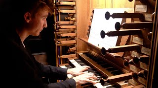 MARCHE TRIOMPHALE - French Cathedral Organ Strasbourg - Paul Fey - Festive Organ Music