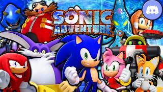 The Sonic Squad Completes Sonic Adventure! (SUPERCUT)
