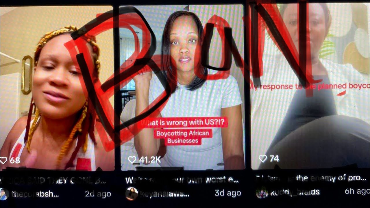 Pan African Movement? True FBA’s Own America! Tether Essence Festival LIES 