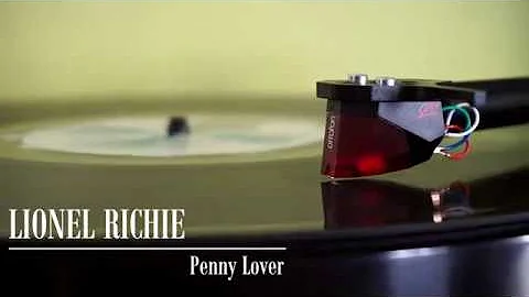 Penny Lover by Lionel Richie on Vinyl