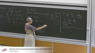 Viviane Baladi: Measure of maximal entropy for finite horizon Sinai billiard flows