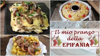 IL MIO PRANZO DELL'EPIFANIA 2024- La cucina di Rita image