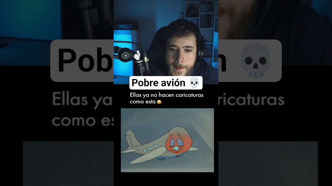 Esto si que eran caricatura 💀 