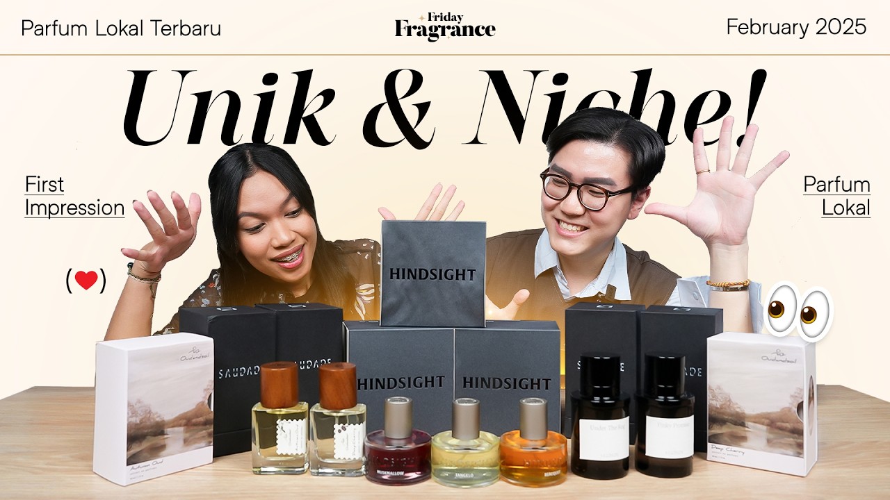 Parfum Lokal Terbaru yang Wanginya Intens & Mahal. Ada Parfum yang Cocok Buat Valentine!