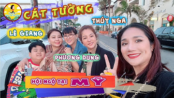 Lê Giang, Cát Tường, Thuý Nga, Phương Dung TỨ QUÁI CÔ NƯƠNG HỘI NGỘ TẠI Mỹ | Ngao Du Sơn Thuỷ