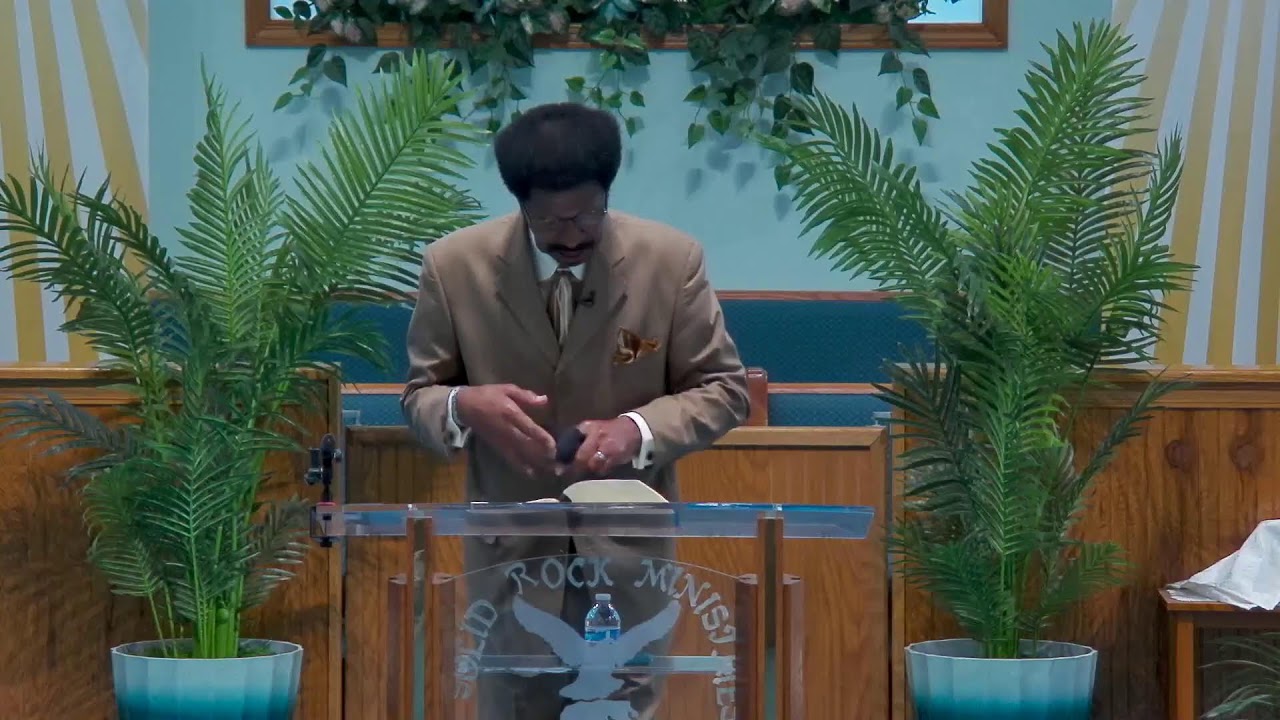 September 21, 2025; Bishop Vernon Walker, The Drawback Draw Nigh