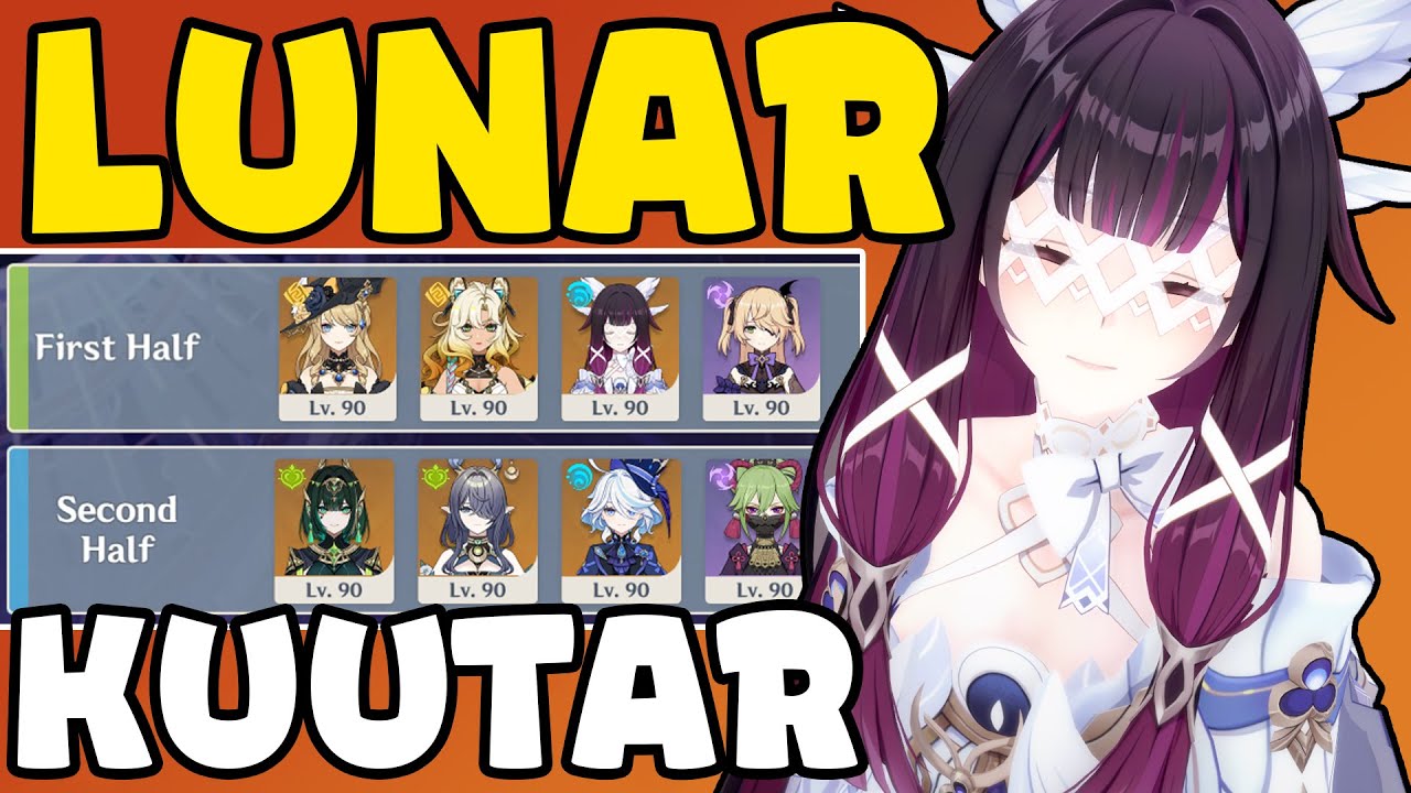 LUNAR-CRYSTALIZED is GOOD!!  Spiral Abyss 12 | Genshin Impact