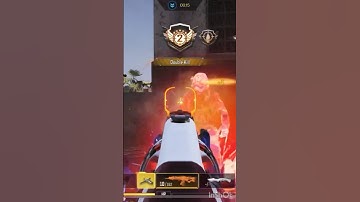 🔥 AK117 Lava Remix Mythic Gameplay – COD Mobile Insane Action! #codm #callofduty #codmobile