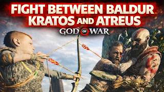 KRATOS vs BALDUR FINAL FIGHT 😳🔥 JOTUNHEIM BRIDGE BATTLE | GOD OF WAR PART 32 (4K 60FPS)