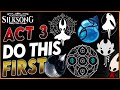 Silksong: Important Act 3 Upgrades to Unlock Early (Do this first)