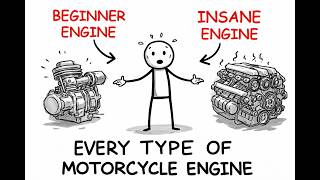 Celebrity EVERY type of MOTORCYCLE ENGINE explained! Net Worth