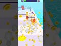 noob vs pro vs hacker join blob clash 3d #8 | LVL 91- 100 #shorts #gameplay #weegoon
