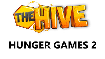 Minecraft | Hunger Games 2 | Mini Game | The Hive Server | w/ TrunksWD