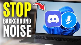 How to Remove Background Noise from Mic on Discord
