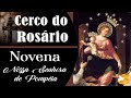 Cerco do Rosário 11° Temporada 45° Dia e Novena a N. Sra. de Pompeia