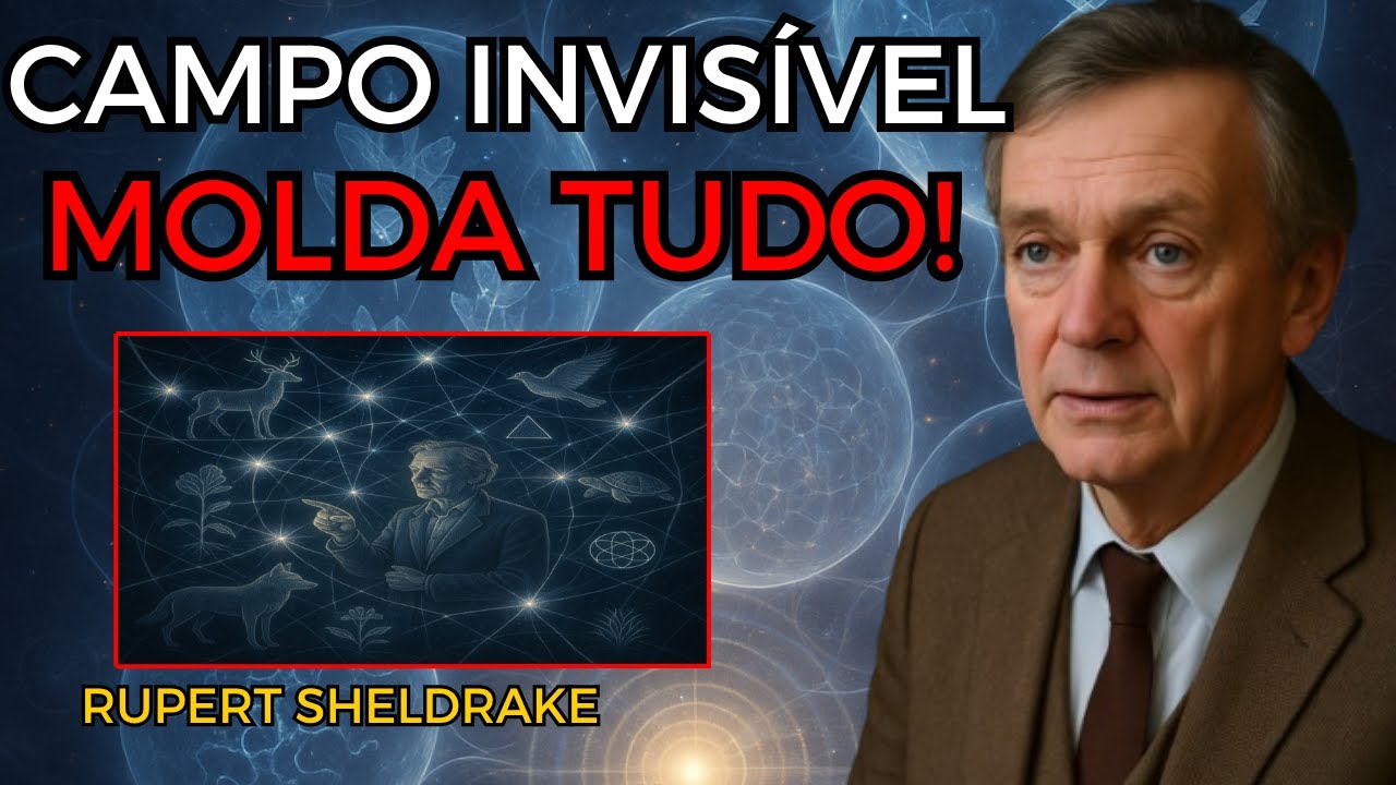 O Que São Campos Mórficos? A Teoria Proibida Que Pode Mudar Tudo | Rupert Sheldrake
