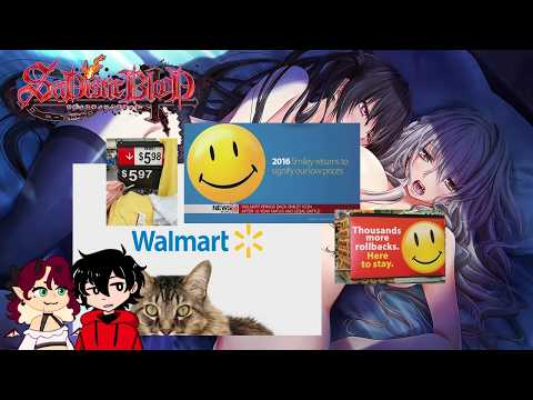 Sadistic Blood (English Dub) EP 1: Lesbian Vampires Love Walmart