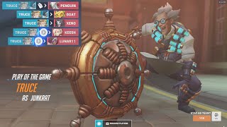 Junkrat Team Kill Play Of The Game!