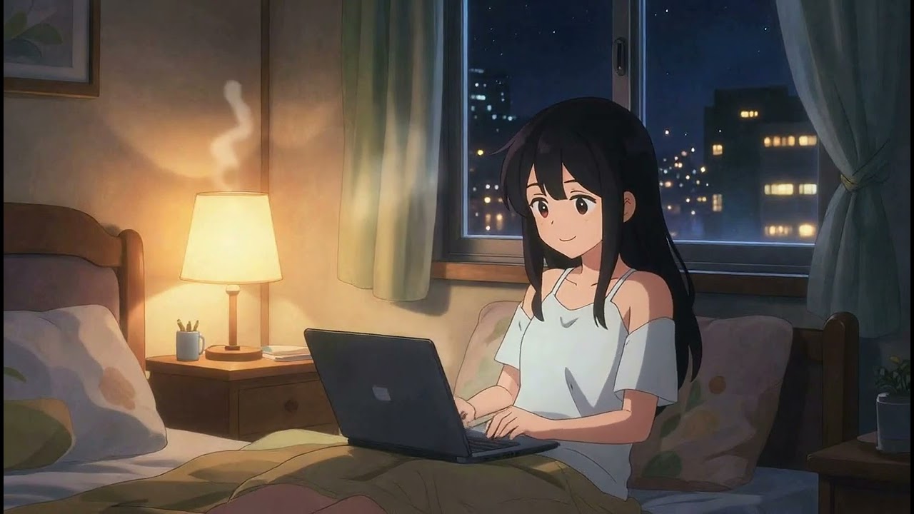 🌙 Chill Lo-Fi Jazzhop Mix | 12 Minutes of Relaxing Beats 🎶