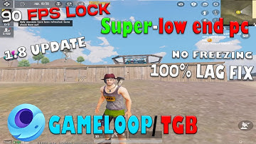 Gameloop/TGB Ultimate Lag Fix 🔧 | No Freezing | 100% LAG FIX | 2022 BEST SETTINGS | Talha JuttYT