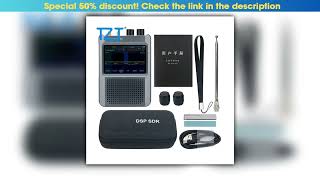 Limited TZT Latest Authorized Firmware 2.40 Second Generation Malahit-DSP2 SDR Malachite Receiver w