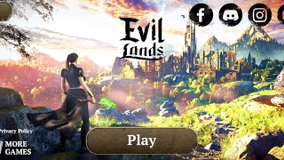 Evil Lands. Review nad Gameplay. Free mobile MMORPG action RPG game in a dark fantasy world screenshot 5