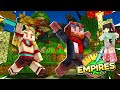 It's Time to HUNT The Other Leaders... - Empires SMP! - Ep.18