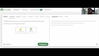 Quick Paraphrasing Tips Using The Quillbot App