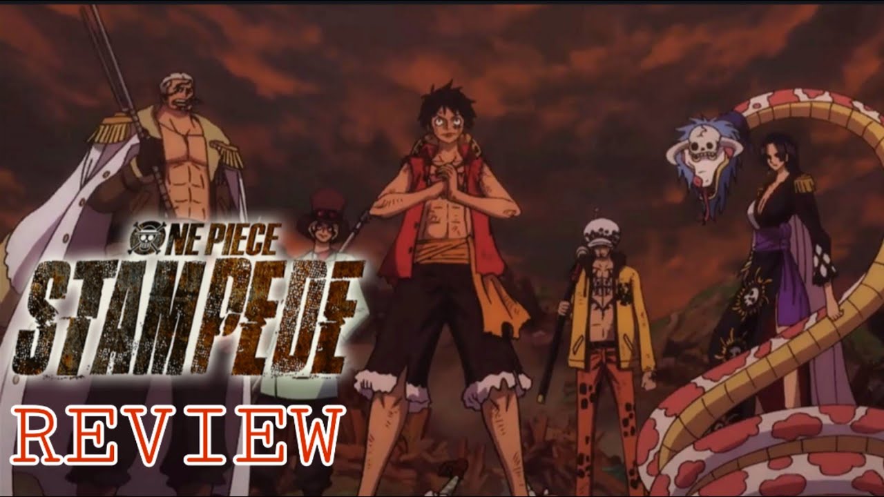 One Piece Movie  Stampede Review HINDI